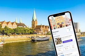 Bremen City Exploration Private Game and Tour on your Phone