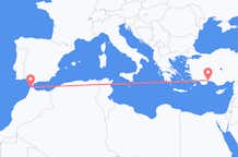 Flyreiser fra Tanger, til Antalya