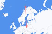 Flights from Warsaw to Tromsø