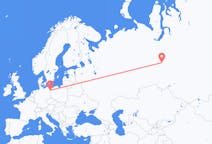 Flights from Surgut, Russia to Szczecin, Poland