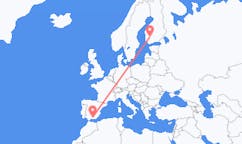 Flüge von Tampere, Finnland nach Granada, Spanien