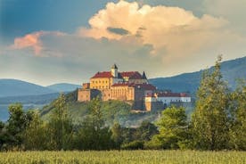 Mukacheve fra Lviv herunder Palanok Castle og Castle Shenbornov Private Tour