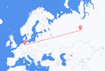 Flights from Khanty-Mansiysk, Russia to Hanover, Germany