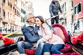 Venezia: Romantisk privat gondoltur på Grand Canal
