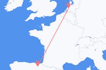 Vols de Vitoria-Gasteiz, Espagne pour Rotterdam, Pays-Bas