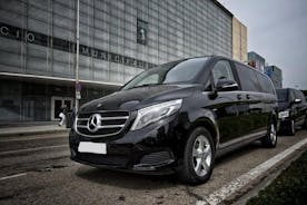 Avreise Privat Transfer Nicosia City til Paphos Airport PFO med Luxury Van
