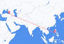 Flights from Busuanga, Palawan to Trabzon
