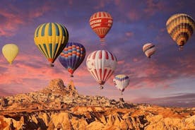 Cappadocia 2 Day Trip with Hot Air Balloon Flight from Alanya