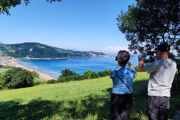 Tour privado por Getaria, Zumaia, Zarautz y Orio.