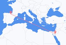 Flyrejser fra Akaba, Jordan til Vitoria, Spanien