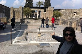 Tagesausflug von Rom nach Pompeji und zum Vesuv