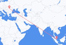 Flyreiser fra Johor Bahru, Malaysia til Cluj Napoca, Romania