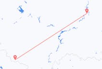 Loty z miasta Biełgorod do miasta Perm