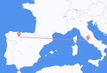 Flights from León, Spain to Rome, Italy