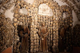 Rome: Small-Group Crypts and Catacombs Tour with Bone Chapel