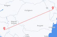 Flyreiser fra Sarajevo, til Chișinău