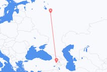 Flights from Ivanovo, Russia to Iğdır, Turkey