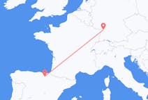 Flyreiser fra Vitoria, Spania til Karlsruhe, Tyskland