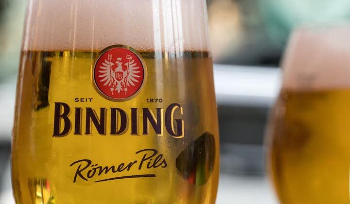 Private German Beer Tasting Experience in Frankfurt Old Town 