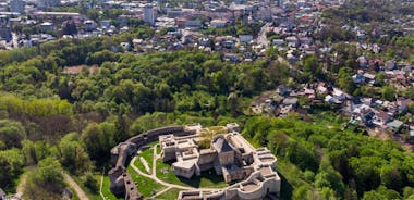 Cluj Napoca upperview.