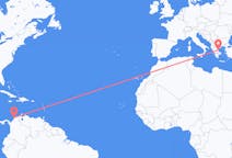 Flights from Cartagena to Volos