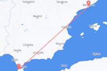 Flights from Tangier to Barcelona