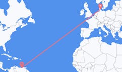 Flights from Barcelona to Sønderborg