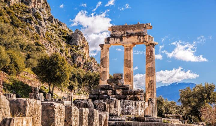 Delphi: Archaeological Site & Museum Refundable Ticket with Audio