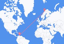 Flyrejser fra Aruba til Narvik