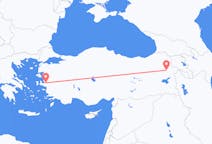 Flights from Ağrı, Turkey to İzmir, Turkey