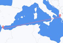 Voli da Tétouan, Marocco a Corfù, Grecia