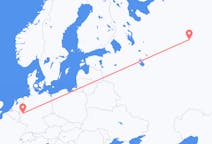 Flights from Syktyvkar, Russia to Cologne, Germany