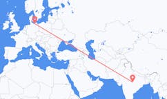 Flights from Jabalpur, India to Rostock, Germany