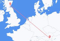 Flights from Dundee, the United Kingdom to Graz, Austria