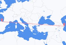 Flights from Baku to Bilbao