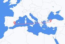 Loty z Eskişehir, Turcja z Alicante, Hiszpania