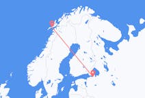 Flights from Saint Petersburg, Russia to Svolvær, Norway