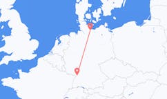 Flyreiser fra Karlsruhe, til Lübeck