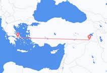 出发地 土耳其出发地 舍爾納克目的地 希腊雅典的航班