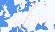 Flights from Rome to Tartu