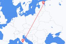 Flyreiser fra Roma, til Tartu