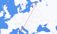 Flyg från Rom till Tartu