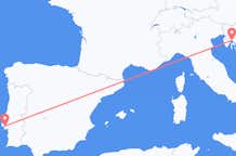 Flyrejser fra Rijeka til Lissabon