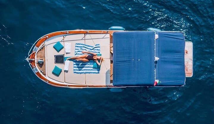 Capri-excursie in een privéboot