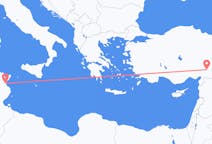 Flights from Enfidha, Tunisia to Kahramanmaraş, Turkey