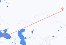 Flights from Tomsk, Russia to Sinop, Turkey