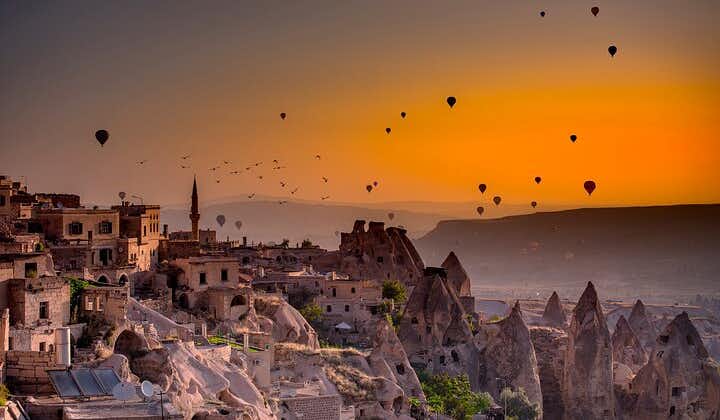 Cappadocia: 3 dages storbyferie