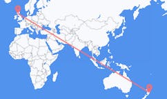 Flights from Gisborne, New Zealand to Glasgow, the United Kingdom