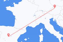 Flights from Linz to Madrid