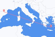 Flights from Andorra la Vella, Andorra to Santorini, Greece